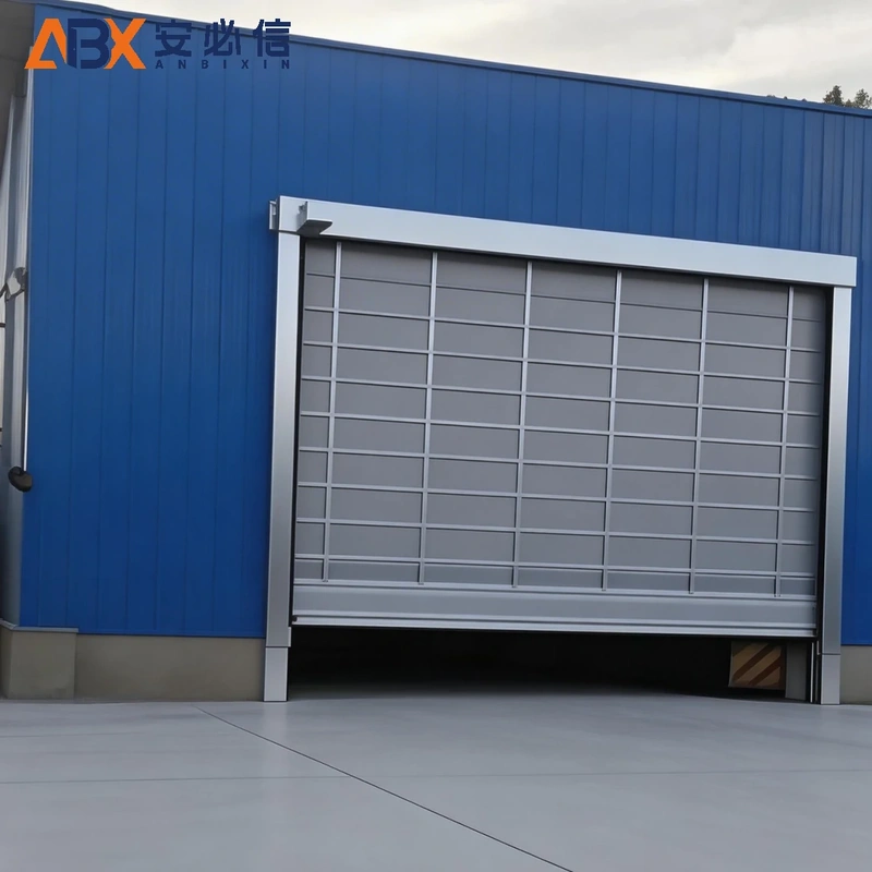 Cửa xếp nhanh gọn | Cửa Tốc Độ Cao Phòng Sạch ABX