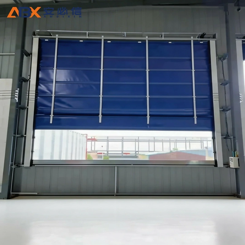 Cửa xếp nhanh gọn | Cửa Tốc Độ Cao Phòng Sạch ABX
