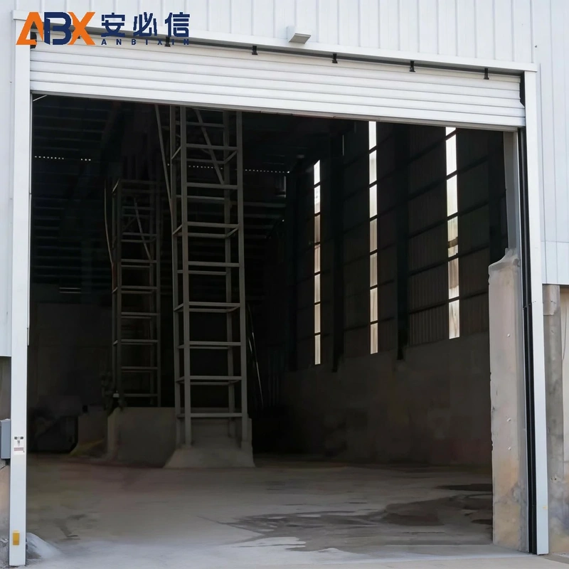 Cửa nhanh PVC cho dây chuyền đóng gói dược phẩm