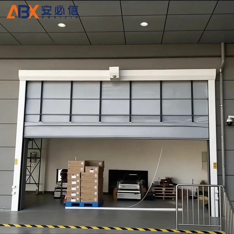Cửa xếp khổ lớn | Cửa Tốc Độ Cao Phòng Sạch ABX