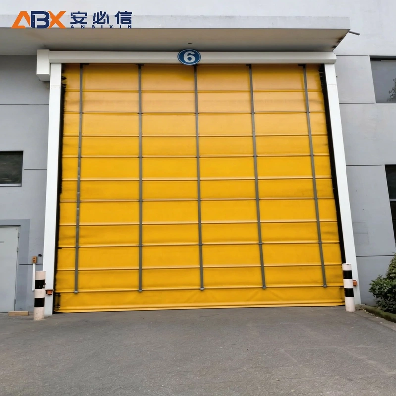 Cửa xếp khổ lớn | Cửa Tốc Độ Cao Phòng Sạch ABX