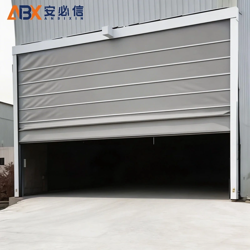 Cửa xếp khổ lớn | Cửa Tốc Độ Cao Phòng Sạch ABX