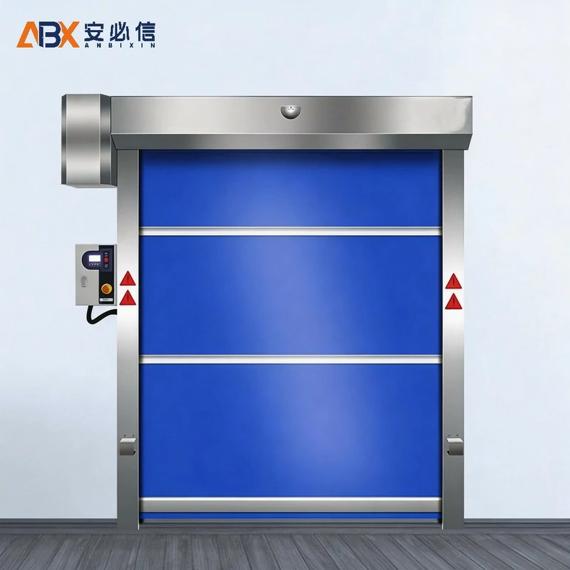 Cửa cuốn nhanh PVC phòng sạch | Cửa Tốc Độ Cao Phòng Sạch ABX