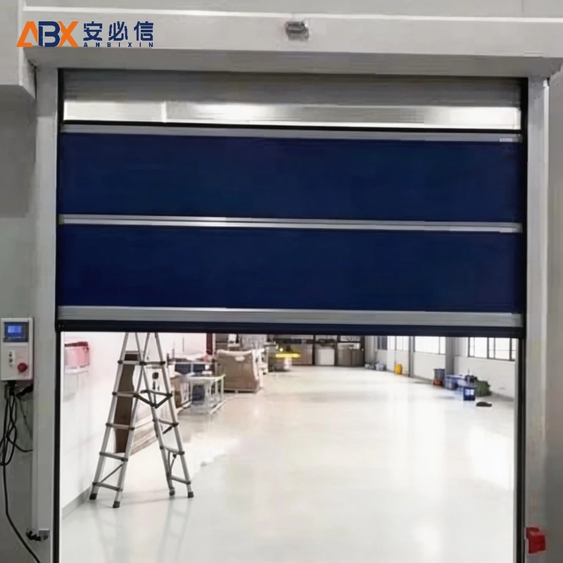 Cửa nâng cho giao diện kho vô trùng