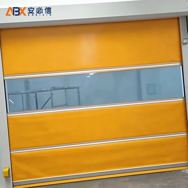 Cửa nhanh tương thích buồng khí | Cửa Tốc Độ Cao Phòng Sạch ABX