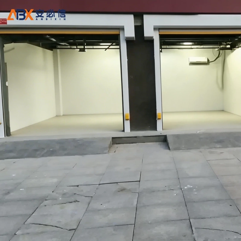 Cửa nhanh tương thích buồng khí | Cửa Tốc Độ Cao Phòng Sạch ABX