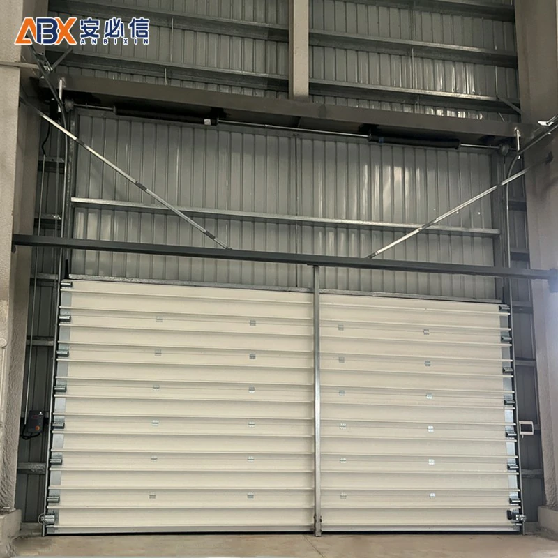 Cửa phân đoạn khung nhôm | Cửa Tốc Độ Cao Phòng Sạch ABX