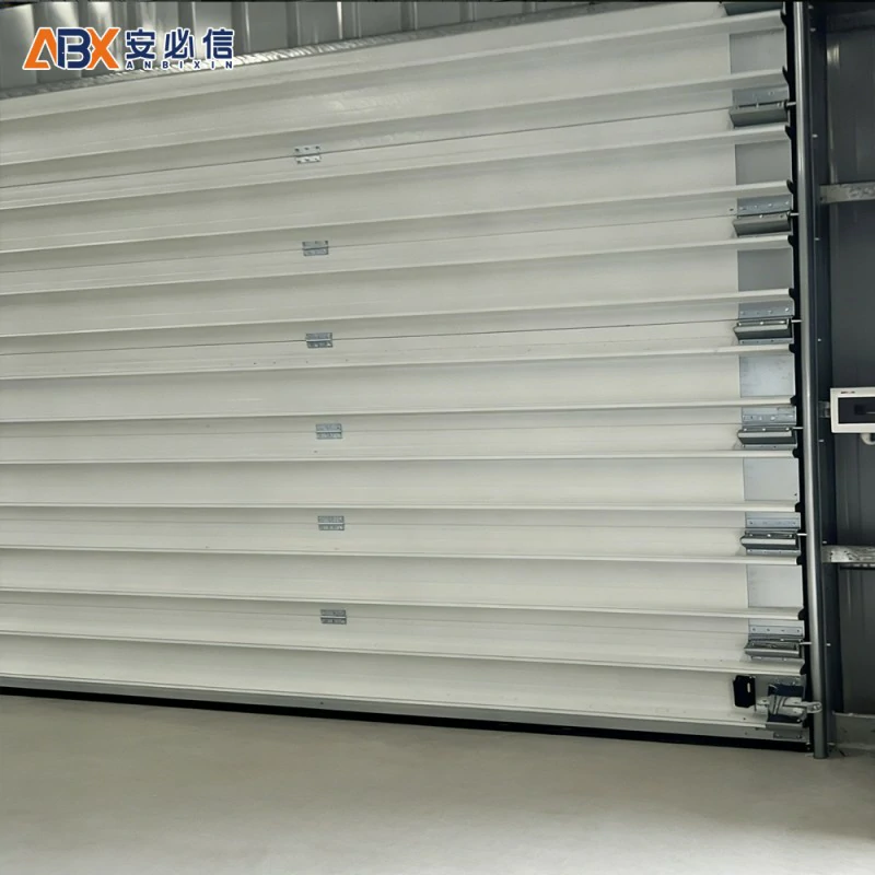 Cửa phân đoạn nhôm nhẹ | Cửa Tốc Độ Cao Phòng Sạch ABX