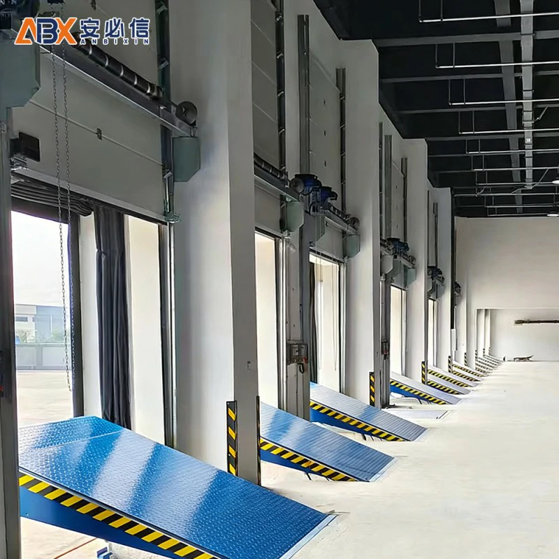 Cửa phân đoạn nhôm nhẹ | Cửa Tốc Độ Cao Phòng Sạch ABX