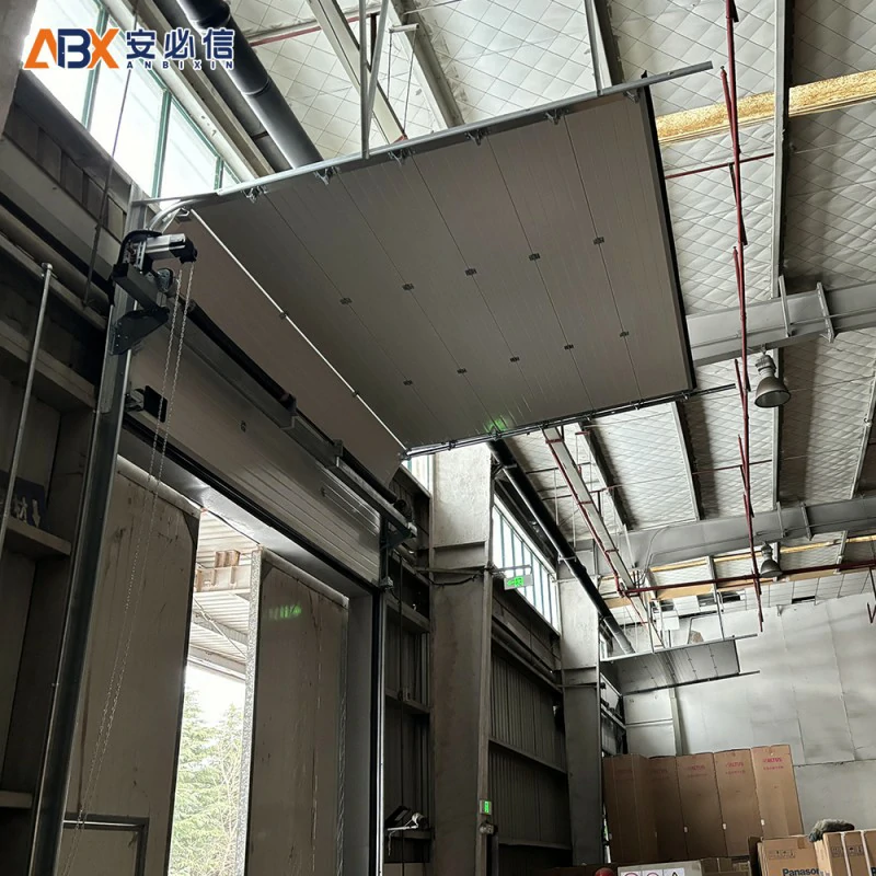 Cửa tốc độ cao nâng đứng | Cửa Tốc Độ Cao Phòng Sạch ABX