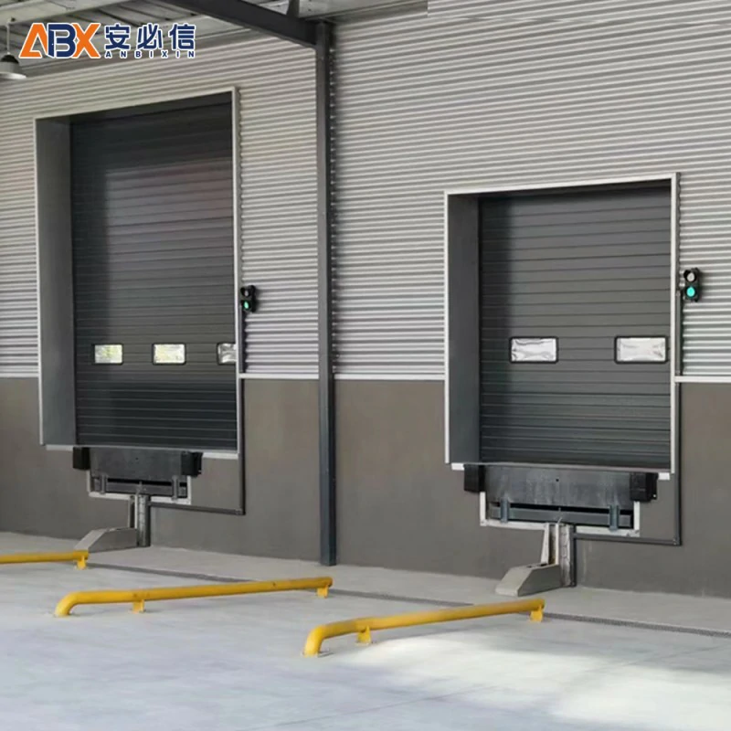 Cửa nâng phân đoạn thép | Cửa Tốc Độ Cao Phòng Sạch ABX