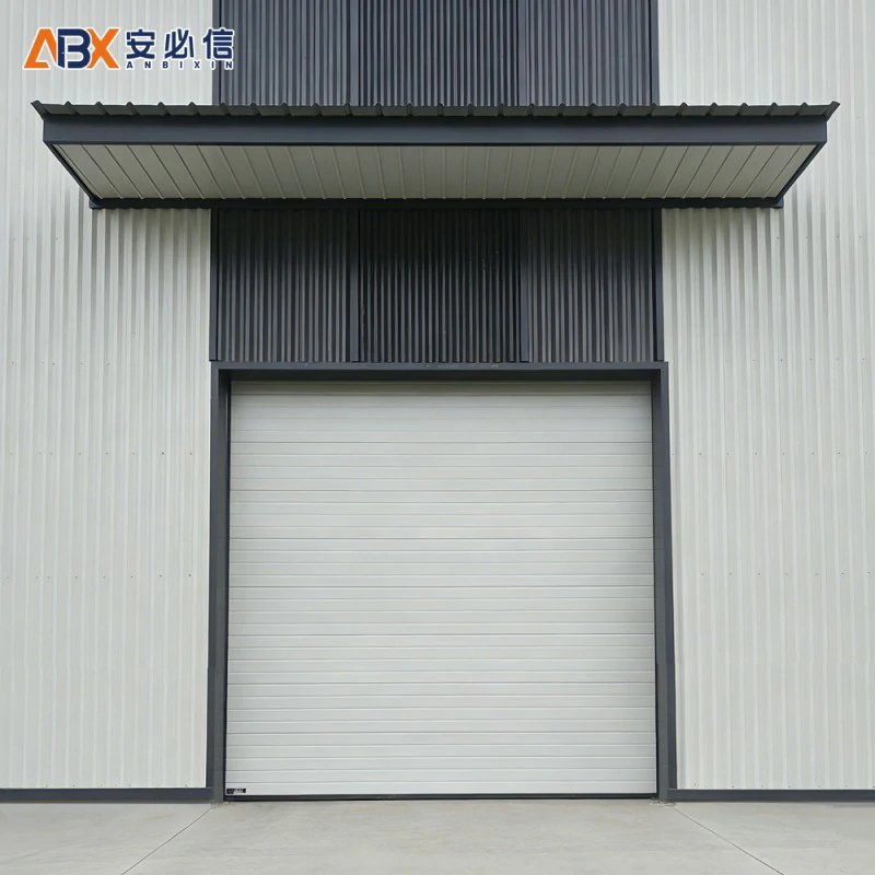 Cửa nâng phân đoạn thép cách nhiệt | Cửa Tốc Độ Cao Phòng Sạch ABX
