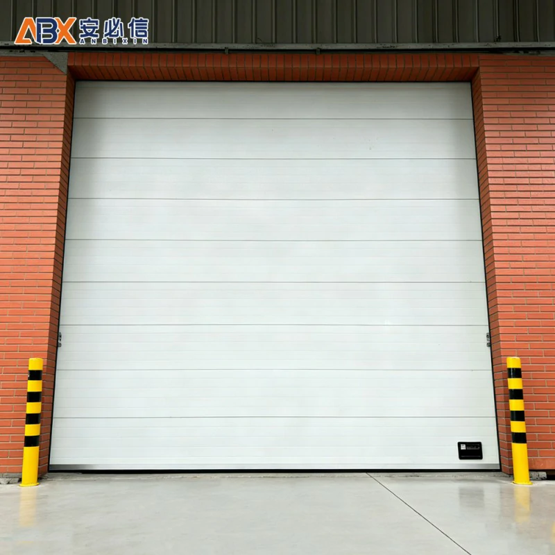 Cửa nâng phân đoạn thép cách nhiệt | Cửa Tốc Độ Cao Phòng Sạch ABX