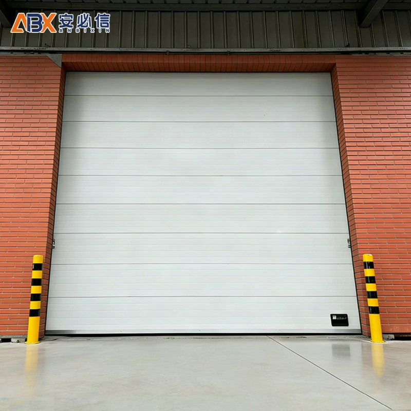 Cửa nâng phân đoạn thép cách nhiệt | Cửa Tốc Độ Cao Phòng Sạch ABX