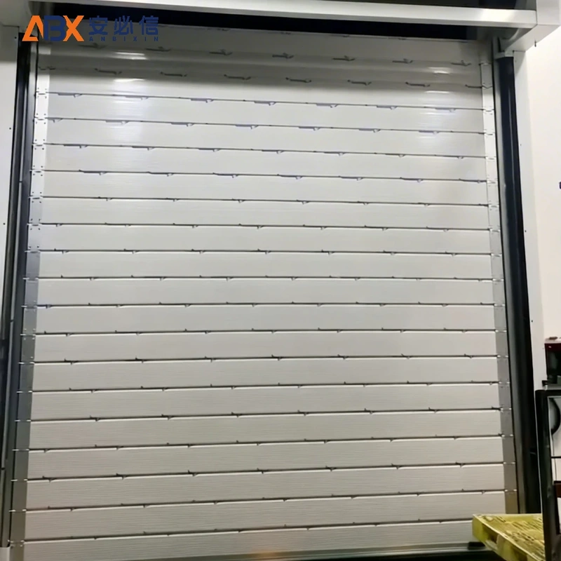 Cửa nhanh cứng turbo phòng sạch | Cửa Tốc Độ Cao Phòng Sạch ABX