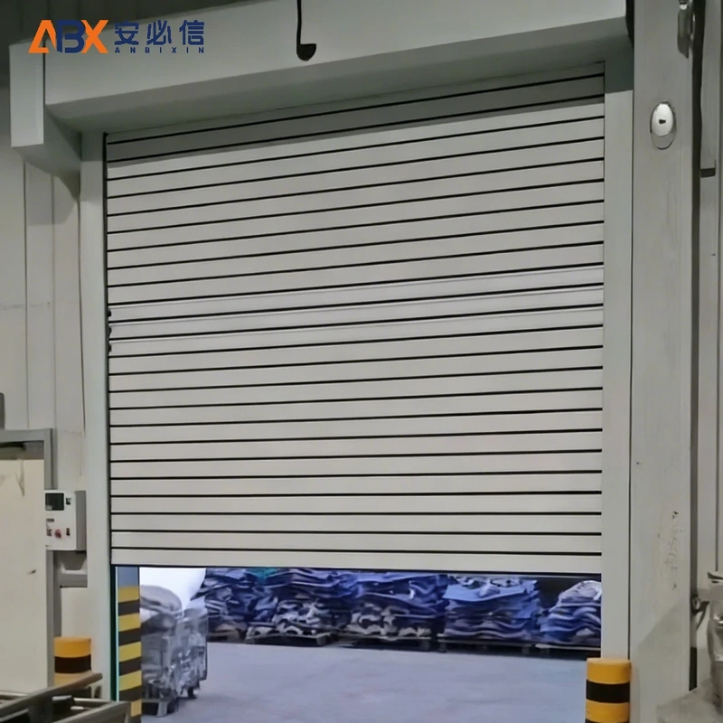 Cửa nhanh cứng turbo phòng sạch | Cửa Tốc Độ Cao Phòng Sạch ABX