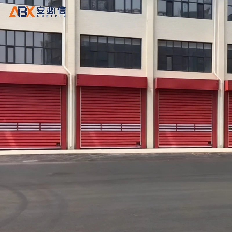 Cửa phân đoạn cho nhà máy thực phẩm xuất khẩu