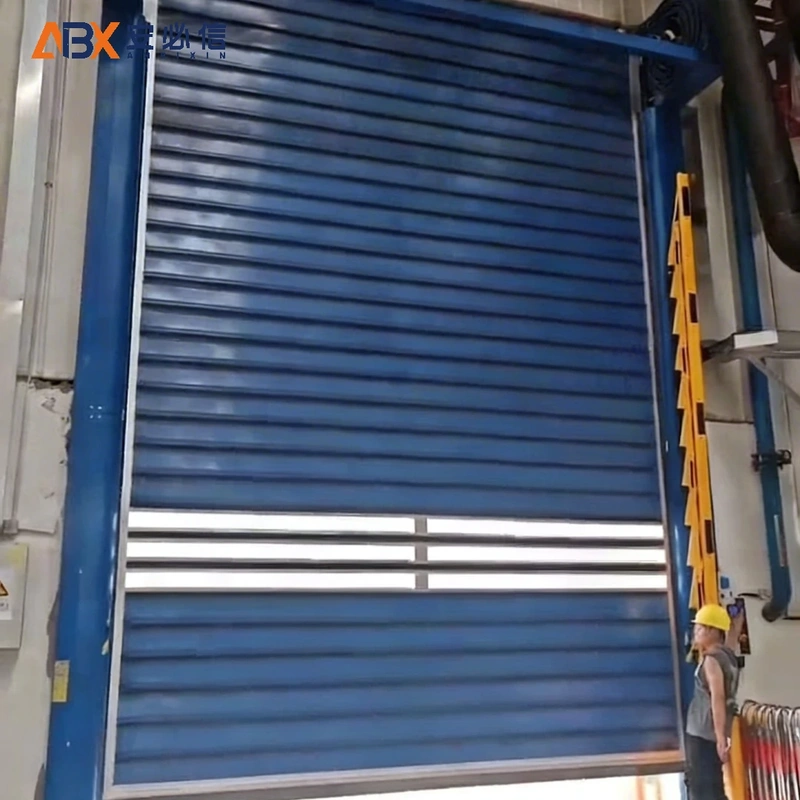 Cửa tốc độ cao cho phòng sạch ISO 7