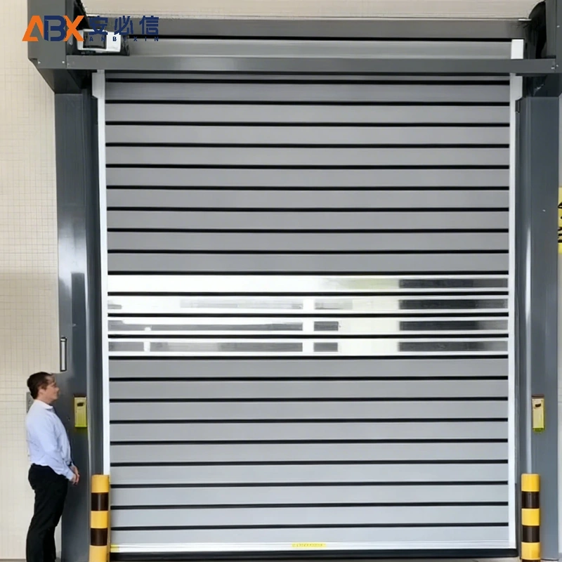 Cửa nhanh cứng turbo phòng sạch | Cửa Tốc Độ Cao Phòng Sạch ABX