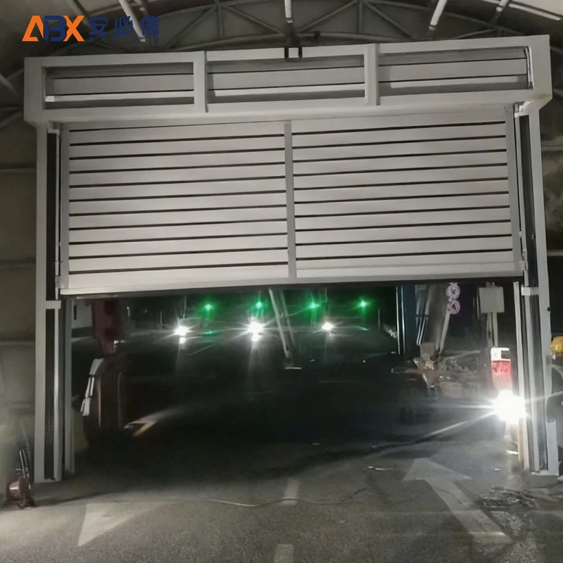 Cửa nhanh cứng turbo phòng sạch | Cửa Tốc Độ Cao Phòng Sạch ABX
