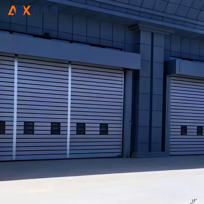 Cửa tốc độ cao cứng cho dược phẩm | Cửa Tốc Độ Cao Phòng Sạch ABX