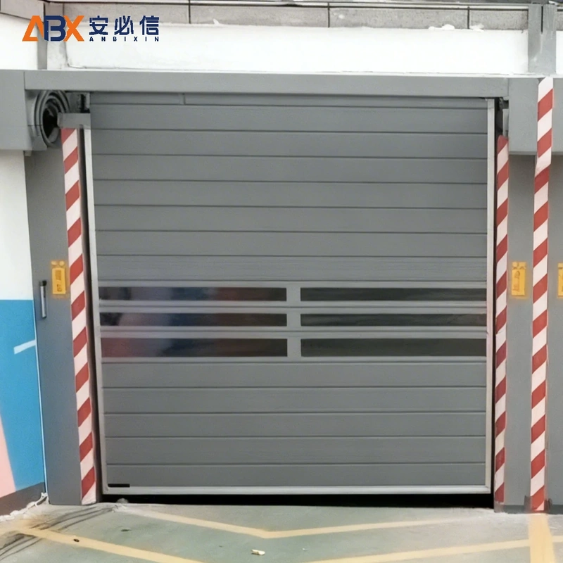 Cửa tốc độ cao cứng cho dược phẩm | Cửa Tốc Độ Cao Phòng Sạch ABX