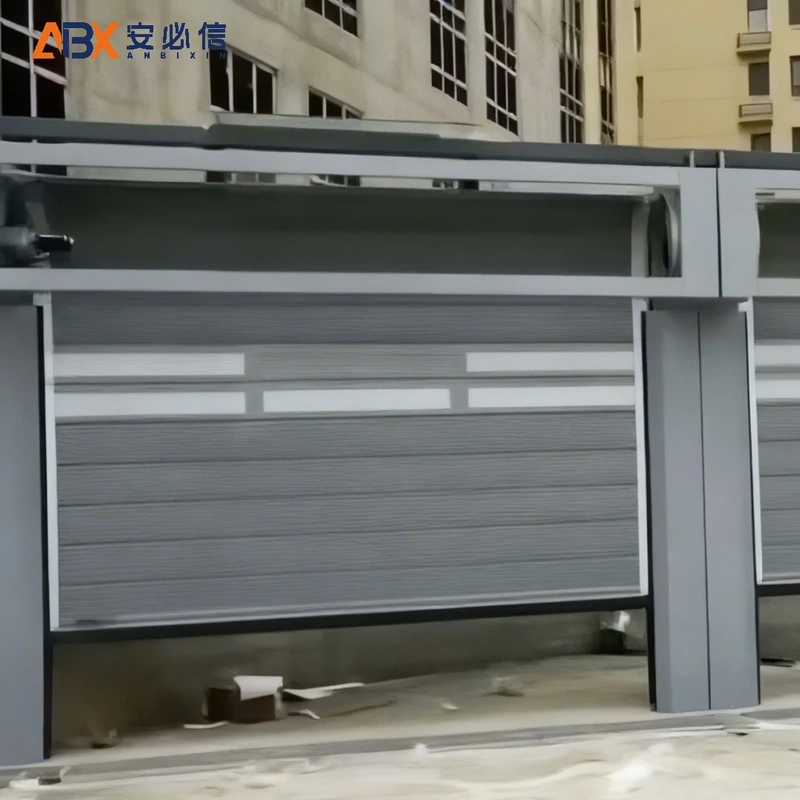 Cửa tốc độ cao cứng cho dược phẩm | Cửa Tốc Độ Cao Phòng Sạch ABX